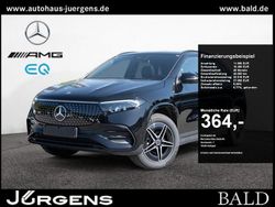 Schwarz kosmosschwarz metallic Gebraucht 2024 Mercedes EQA300 AMG SUV | 42.880 € (Teuer)