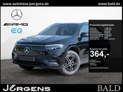 Schwarz kosmosschwarz metallic Gebraucht 2024 Mercedes EQA300 AMG SUV | 38.550 € (Fairer Preis)
