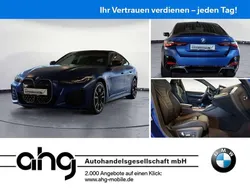Blau Gebraucht 2022 BMW i4 Performance Limousine | 44.660 € (Fairer Preis)