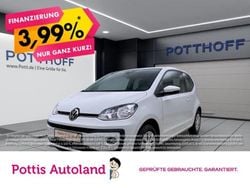 Weiß Gebraucht 2021 VW up! move up! Kleinwagen | 9.337 € (Guter Preis)