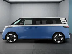 Blau Neu 2025 VW ID. Buzz Pro Van | 82.499 €