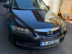 Schwarz Gebraucht 2007 Mazda 6 Active Kombi | 1.800 € (Teuer)