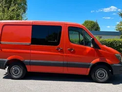 Rot Gebraucht 2016 Mercedes Sprinter Van | 13.400 € (Guter Preis)