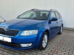 Blau Gebraucht 2016 Skoda Octavia Ambition Kombi | 9.600 € (Fairer Preis)