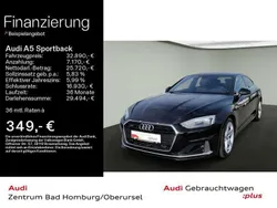 Mythosschwarz metallic Gebraucht 2021 Audi A5 Sportback Advanced Limousine | 33.890 € (Fairer Preis)