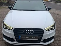 Weiß Gebraucht 2016 Audi A3 S-Line Limousine | 17.200 € (Fairer Preis)