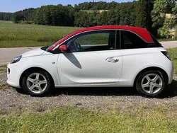 Weiß Gebraucht 2017 Opel Adam Unlimited Kleinwagen | 6.750 € (Fairer Preis)