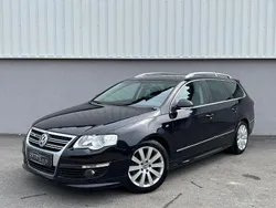 Schwarz Gebraucht 2009 VW Passat R-line Edition Kombi | 4.490 € (Etwas zu teuer)