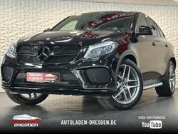 Schwarz Gebraucht 2017 Mercedes GLE400 AMG Coupé | 40.999 € (Fairer Preis)