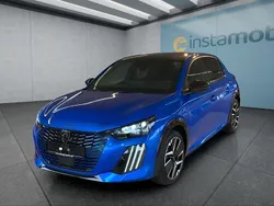 Blau Gebraucht 2024 Peugeot e-208 Kleinwagen | 26.949 € (Fairer Preis)