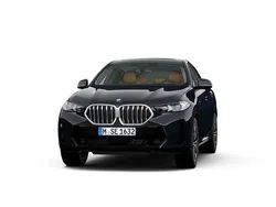 Carbonschwarz metallic Gebraucht 2024 BMW X6 M Sport SUV | 77.800 € (Superpreis)
