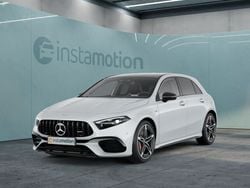Weiß Gebraucht 2023 Mercedes A45 AMG AMG Limousine | 56.780 € (Etwas zu teuer)
