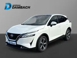 Weiß Gebraucht 2021 Nissan Qashqai N-Connecta SUV | 24.490 € (Fairer Preis)