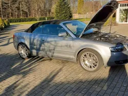Silber Gebraucht 2004 Audi A4 Cabriolet Cabrio | 9.900 €