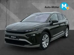 Grün Neu 2025 Skoda Enyaq iV Lodge SUV | 40.880 € (Guter Preis)