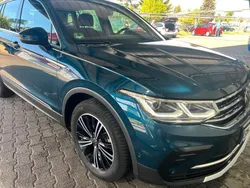 Blau Gebraucht 2022 VW Tiguan Elegance+ SUV | 31.500 € (Fairer Preis)