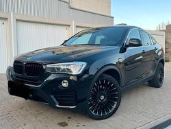 Schwarz Gebraucht 2017 BMW X4 SUV | 28.000 € (Etwas zu teuer)