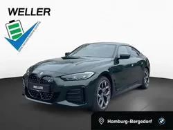 Sanremo green (grün) Gebraucht 2024 BMW i4 M Sport Limousine | 45.850 € (Superpreis)