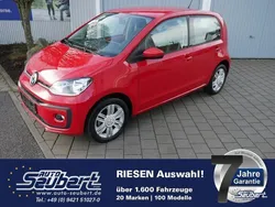Rot Gebraucht 2018 VW up! high up! Kleinwagen | 10.490 € (Guter Preis)