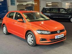 Orange Gebraucht 2019 VW Polo Trendline Kleinwagen | 11.999 € (Fairer Preis)