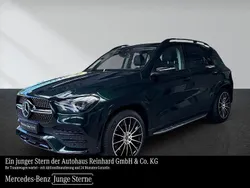 Grün Gebraucht 2022 Mercedes GLE580 AMG SUV | 73.850 € (Etwas zu teuer)
