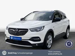 Weiß perlmutt weiß perleffekt metallic Gebraucht 2021 Opel Grandland X Ultimate SUV | 17.250 € (Superpreis)