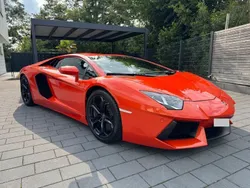 Orange Gebraucht 2013 Lamborghini Aventador Coupé | 279.000 € (Superpreis)