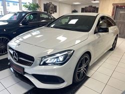 Weiß Gebraucht 2017 Mercedes CLA200 Shooting Brake AMG line Kombi | 18.500 € (Fairer Preis)