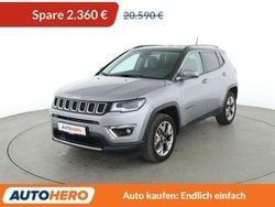Grau Gebraucht 2020 Jeep Compass Limited SUV | 18.230 € (Guter Preis)