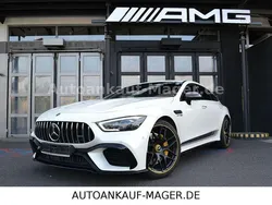 Weiß Gebraucht 2019 Mercedes AMG GT 63 AMG Coupé | 98.500 € (Teuer)