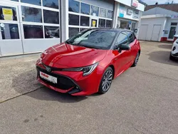 Emotional red 2/ black mica Gebraucht 2020 Toyota Corolla Hybrid Team Limousine | 20.900 € (Fairer Preis)