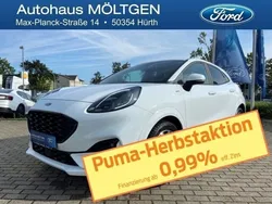Weiß Gebraucht 2022 Ford Puma ST-Line Coupé | 19.990 € (Fairer Preis)