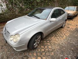Silber Gebraucht 2001 Mercedes 200 Coupé | 1.100 € (Superpreis)