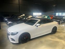 Weiß Gebraucht 2018 Mercedes E220 Sport Cabrio | 28.900 € (Teuer)