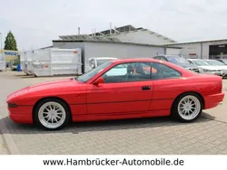 Brillantrot Gebraucht 1991 BMW 850 Coupé | 45.850 €