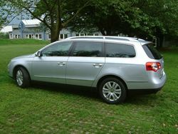 Silber metallic Gebraucht 2006 VW Passat Highline Kombi | 7.500 €