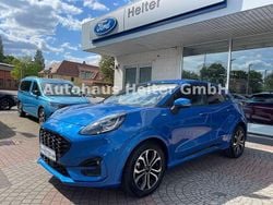 Blau Gebraucht 2022 Ford Puma Gen-E ST-Line SUV | 18.790 € (Guter Preis)