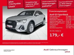 N8 tausilber metallic Gebraucht 2024 Audi Q3 S-Line SUV | 42.880 € (Fairer Preis)
