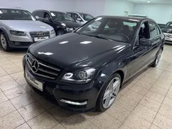 Schwarz Gebraucht 2014 Mercedes C250 AMG Limousine | 10.499 € (Fairer Preis)