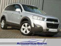 Silber Gebraucht 2012 Chevrolet Captiva LTZ SUV | 5.888 € (Fairer Preis)