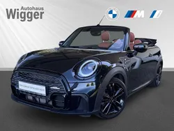Schwarz Gebraucht 2022 Mini John Cooper Works Cabriolet Cabrio | 29.900 € (Guter Preis)