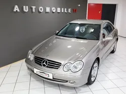 Silber Gebraucht 2004 Mercedes CLK270 Avantgarde Coupé | 7.990 € (Fairer Preis)