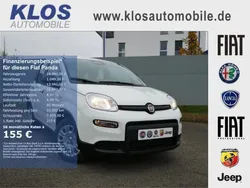 Gelato weiss Gebraucht 2024 Fiat Panda Kleinwagen | 13.990 € (Fairer Preis)