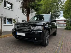 Schwarz Gebraucht 2012 Land Rover Range Rover Vogue SUV | 24.950 €