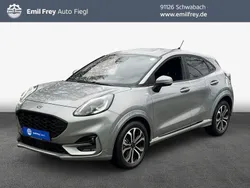 Silber Gebraucht 2023 Ford Puma ST-Line SUV | 20.490 € (Superpreis)