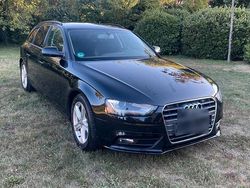 Schwarz Gebraucht 2013 Audi A4 Kombi | 10.500 €