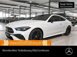 Weiß Gebraucht 2023 Mercedes CLE200 AMG Coupé | 50.990 € (Guter Preis)