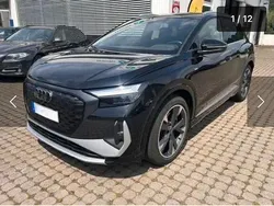 Schwarz Gebraucht 2023 Audi Q4 e-tron S-Line SUV | 37.000 € (Guter Preis)