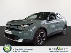 Manhattangrün Neu 2025 Citroën e-C4 Limousine | 30.490 € (Guter Preis)