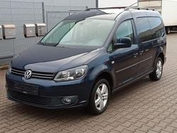 Blau Gebraucht 2015 VW Caddy Maxi Comfortline Van / Kleinbus | 9.990 € (Guter Preis)